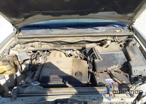 2002 Toyota Highlander V6 из США, поврежденный, VIN JTEGF21A620045751